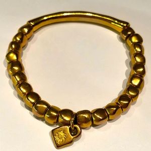 UNO de 50 Gold Trabel bracelet
